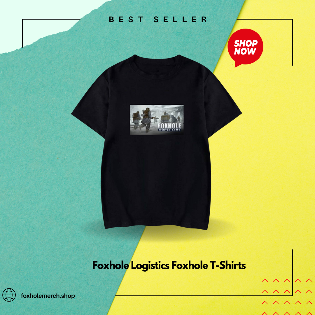 Foxhole Logistica Foxhole T-shirt